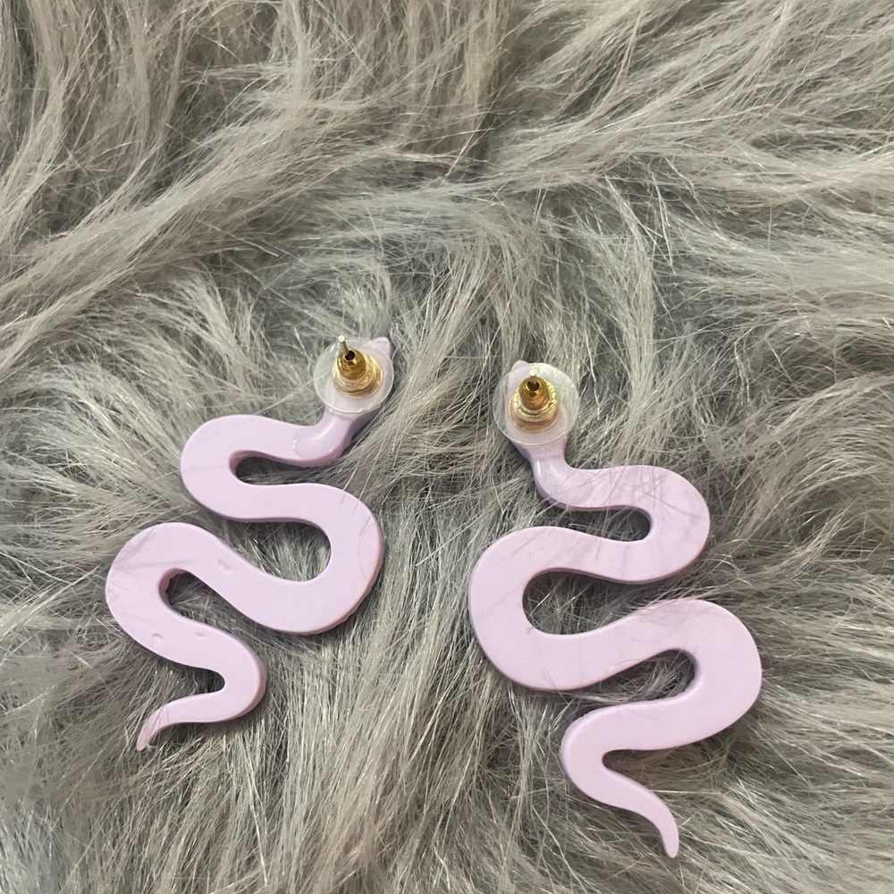 ☀️Snake earrings - Picture 2 of 3
